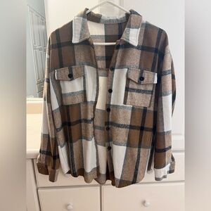Plaid Shacket